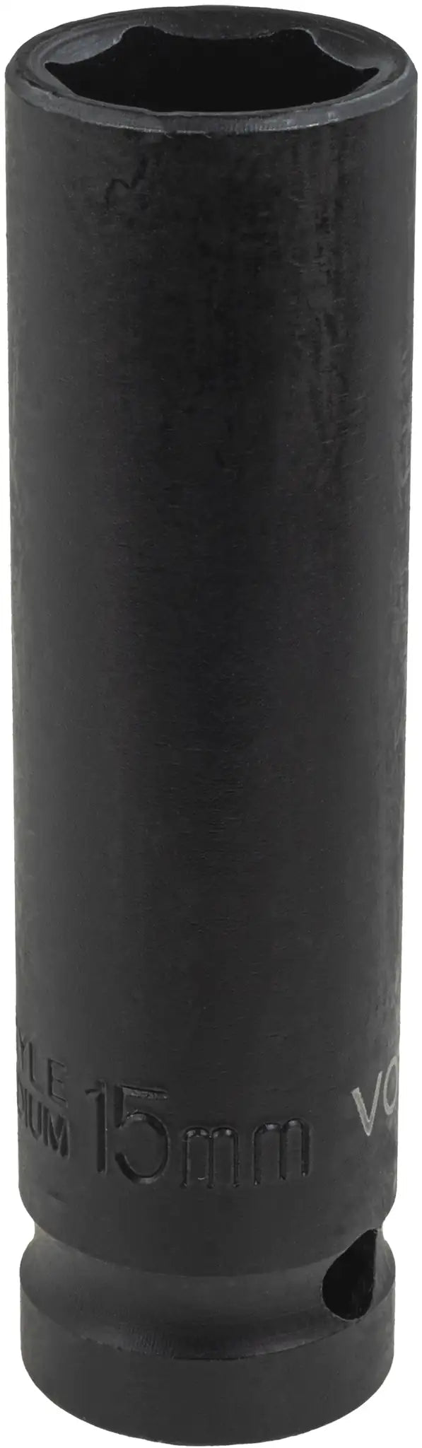 Kraft Schlagschraubernuss  1/2" Stecknuss Lang 8 - 41 mm  6-Kant CR-MO