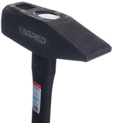 Schlosserhammer 1500g Hammer Fiberglass Stiel
