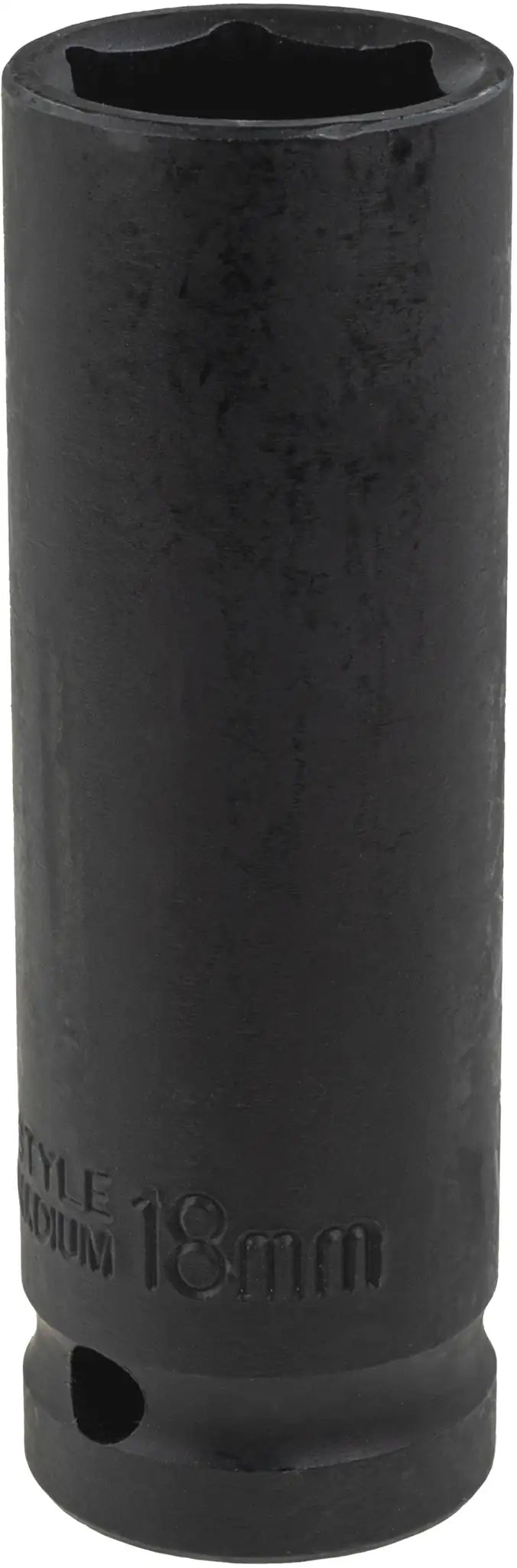 Kraft Schlagschraubernuss  1/2" Stecknuss Lang 8 - 41 mm  6-Kant CR-MO