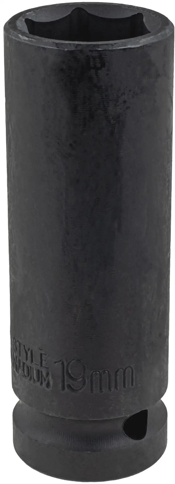 Kraft Schlagschraubernuss  1/2" Stecknuss Lang 8 - 41 mm  6-Kant CR-MO