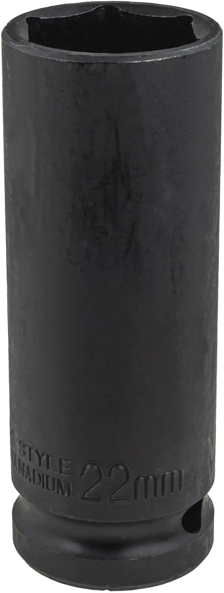 Kraft Schlagschraubernuss  1/2" Stecknuss Lang 8 - 41 mm  6-Kant CR-MO
