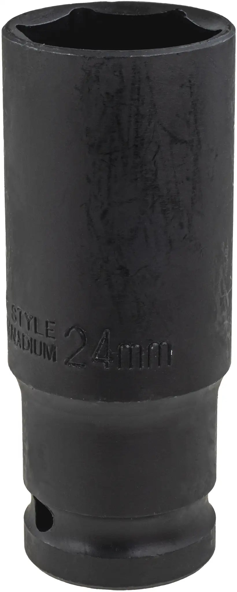 Kraft Schlagschraubernuss  1/2" Stecknuss Lang 8 - 41 mm  6-Kant CR-MO