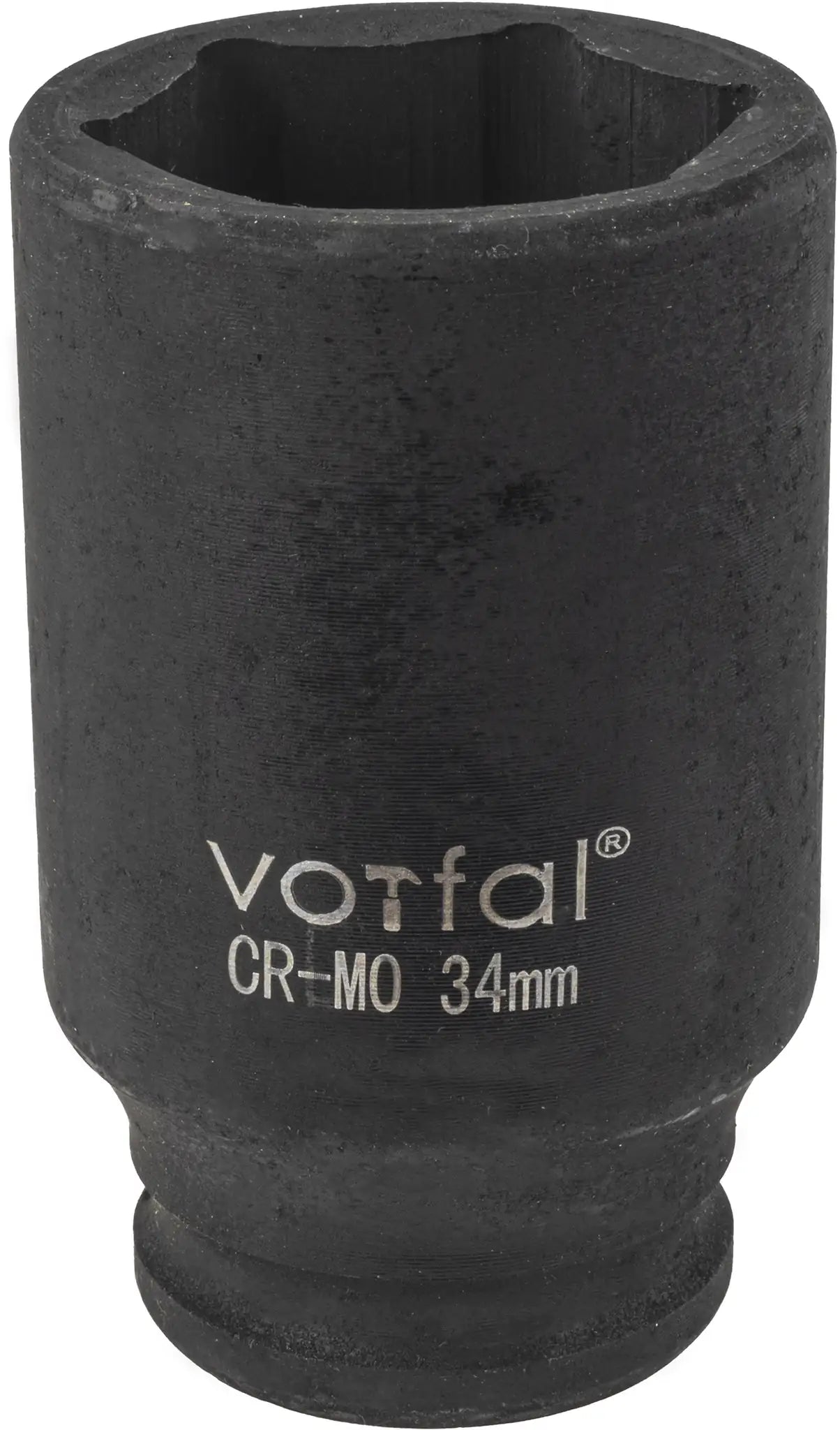 Kraft Schlagschraubernuss  1/2" Stecknuss Lang 8 - 41 mm  6-Kant CR-MO