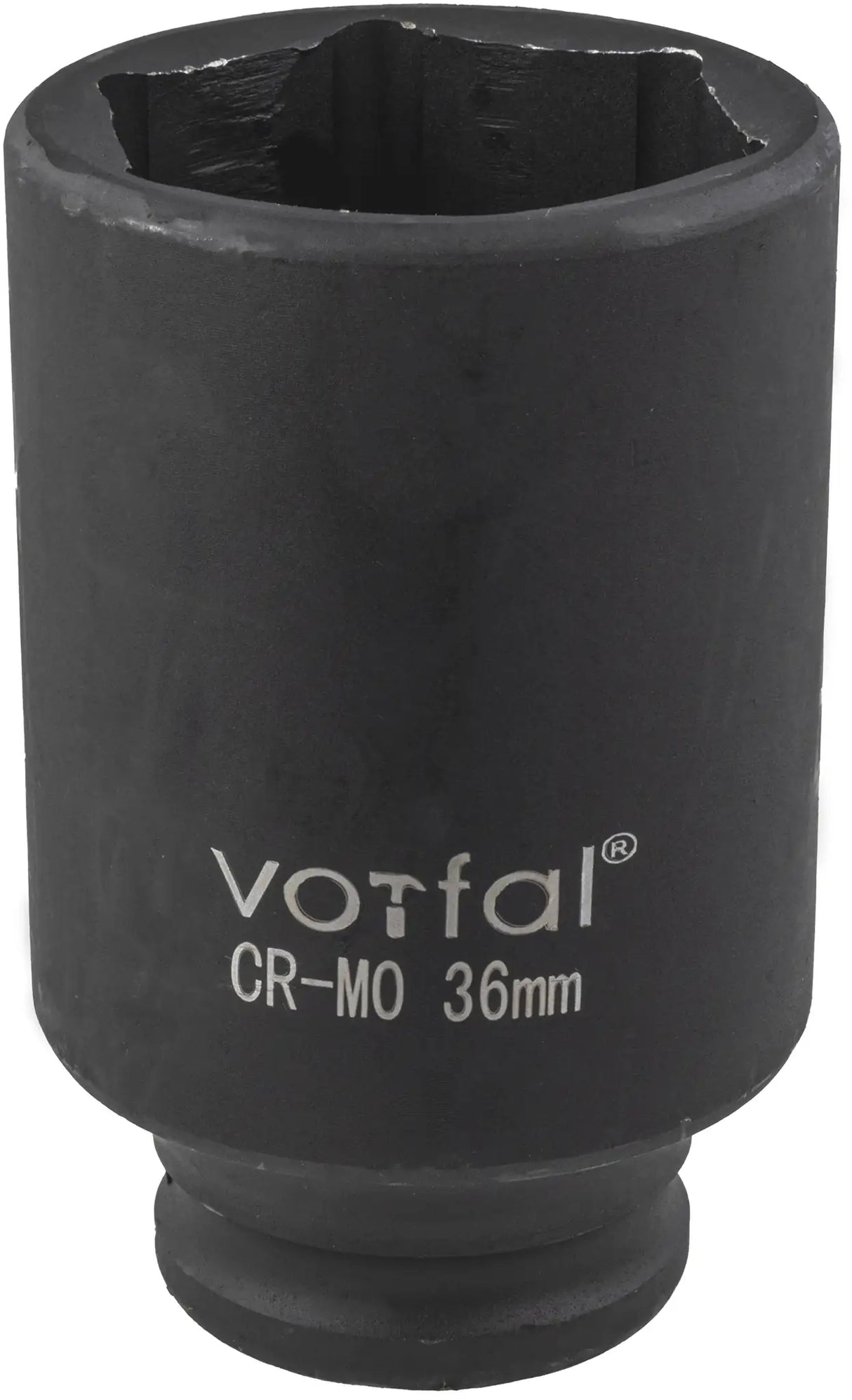 Kraft Schlagschraubernuss  1/2" Stecknuss Lang 8 - 41 mm  6-Kant CR-MO