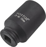 Kraft Schlagschraubernuss  1/2" Stecknuss Lang 8 - 41 mm  6-Kant CR-MO