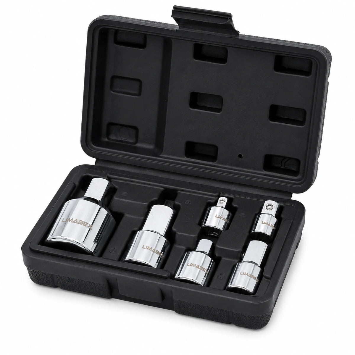 6-tlg. Steckschlüssel Adapter Set 14 38 12 34 für Ratsche