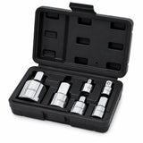 6-tlg. Steckschlüssel Adapter Set 14 38 12 34 für Ratsche
