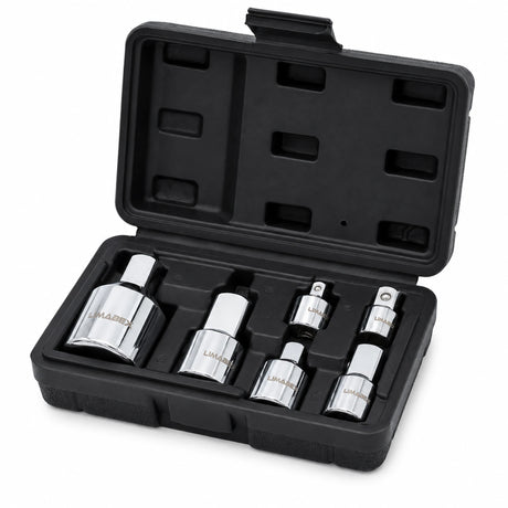 6-tlg. Steckschlüssel Adapter Set 14 38 12 34 für Ratsche