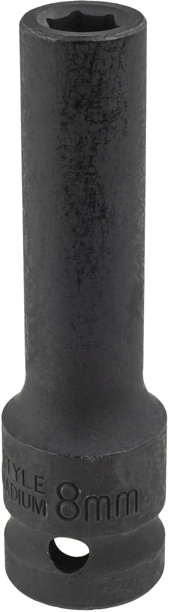 Kraft Schlagschraubernuss  1/2" Stecknuss Lang 8 - 41 mm  6-Kant CR-MO