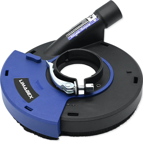 Absaughaube für Winkelschleifer 180 / 230 mm mit Federung