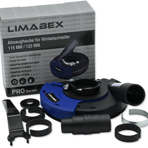 Absaughaube für Schleifen