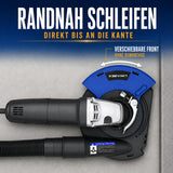 Absaughaube Winkelschleifer Bürstenkranz Universal Adapterringe PRO Staubarm Randnah
