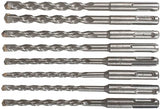 8-piece concrete drill SDS Plus set drill 6 - 10 mm stone drill hammer drill
