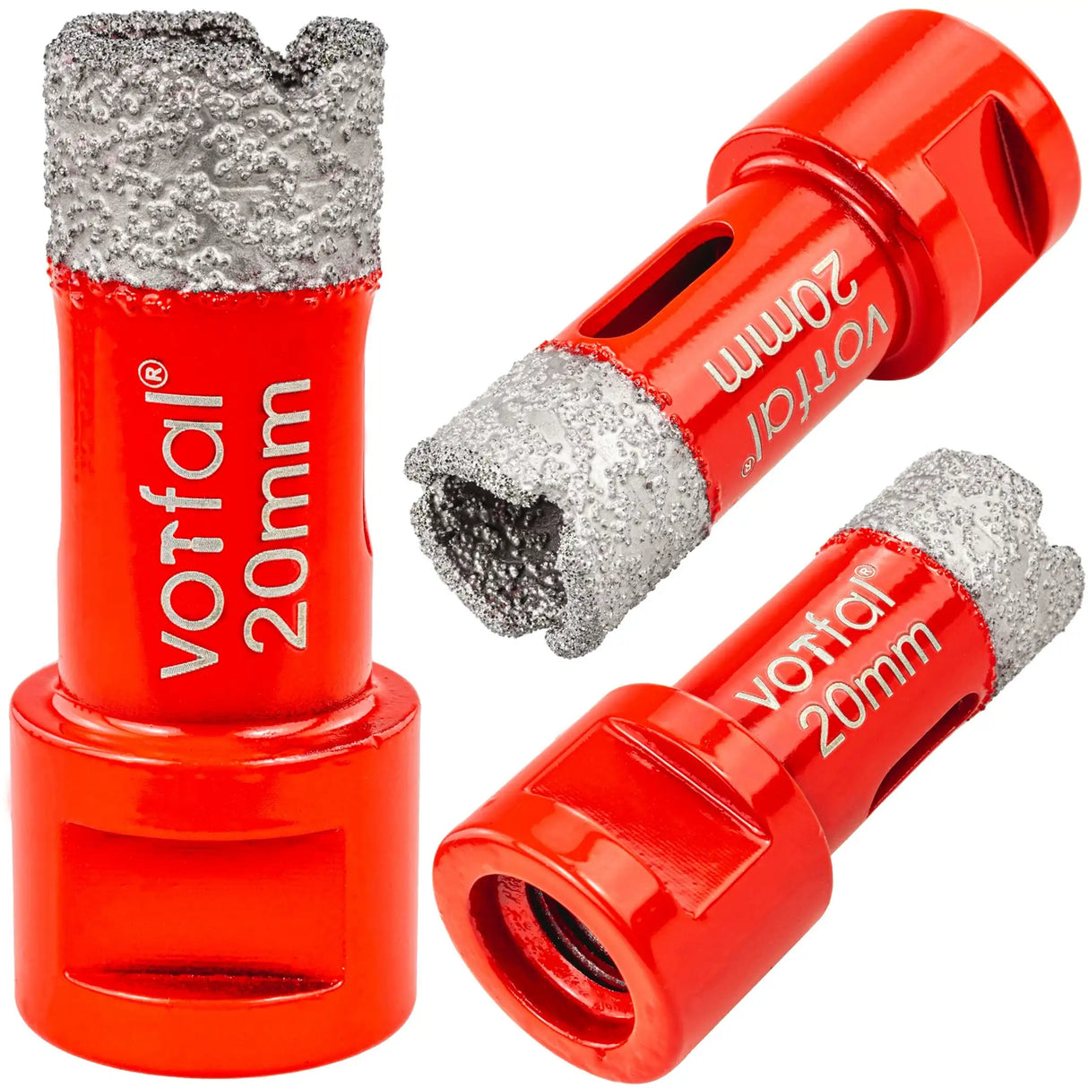 Diamond tile core bit 6 - 68 mm diamond drill bit diamond core bit M14 for angle grinder