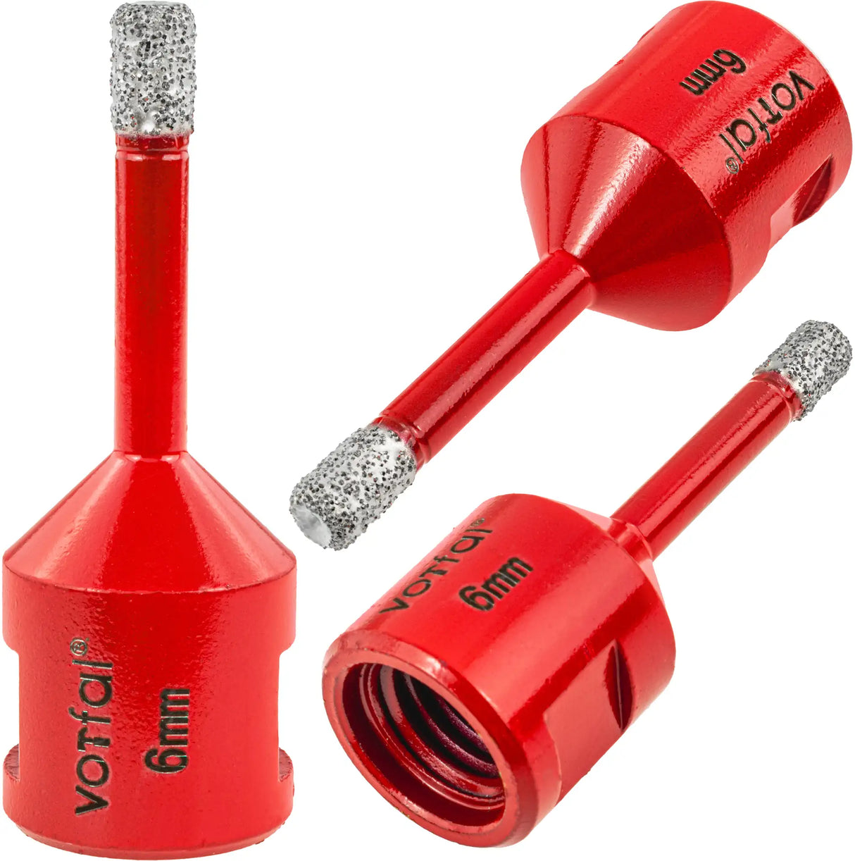 Diamond tile core bit 6 - 68 mm diamond drill bit diamond core bit M14 for angle grinder