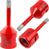 Diamond tile core bit 6 - 68 mm diamond drill bit diamond core bit M14 for angle grinder