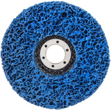 CSD cleaning discs 125 mm coarse blue soft cleaning fleece CBS disc