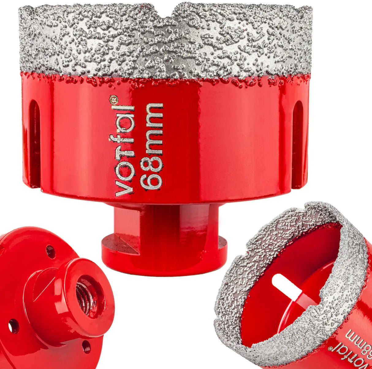 Diamond tile core bit 6 - 68 mm diamond drill bit diamond core bit M14 for angle grinder