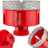Diamond tile core bit 6 - 68 mm diamond drill bit diamond core bit M14 for angle grinder