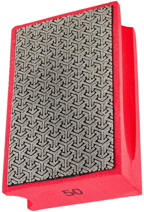 Premium Diamant Handpad K50 Handschleifpad Schleifpad Diamantpad Schleifschwamm