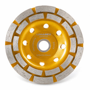 Diamantschleiftopf 125 mm