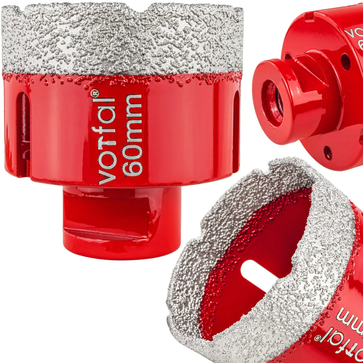 Diamond tile core bit 6 - 68 mm diamond drill bit diamond core bit M14 for angle grinder