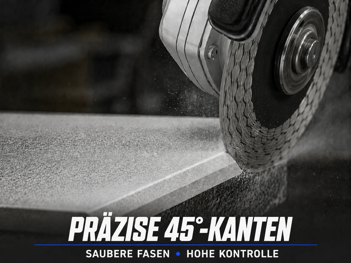 Diamantscheibe 125mm Jolly Fliesen Keramik Feinsteinzeug Granit Naturstein Perfekte anten PRO 45 kanten