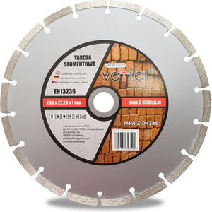 Vorfal Bohrkrone 65 Mm SDS PLUS – Lochsäge Für Ziegel, Stein, Marmor Und Beton