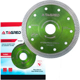 Diamond cutting disc 125 tiles porcelain stoneware ceramic diamond disc