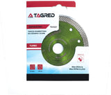 Diamond cutting disc 125 tiles porcelain stoneware ceramic diamond disc