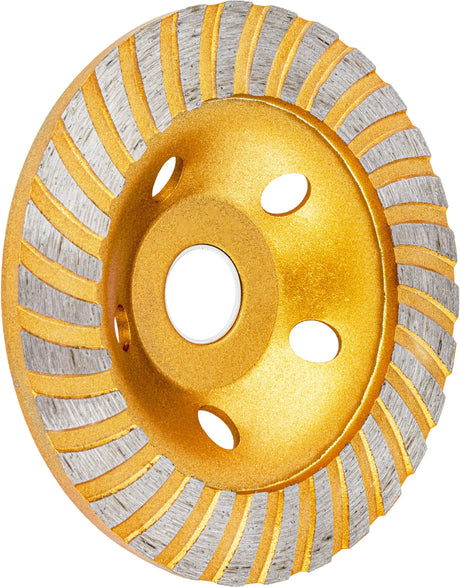 Diamant Schleiftopf 125 mm Turbo Diamantschleifscheiben Schleifteller