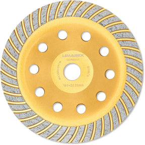 Diamantschleiftopf 180 mm Turbo Topfscheibe Beton Estrich Stein
