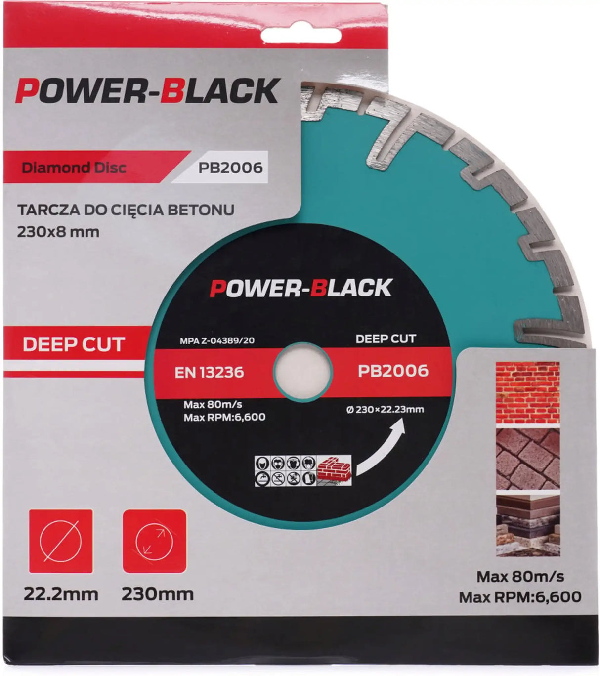 Diamond cutting disc 125 mm concrete diamond cutting discs stone universal