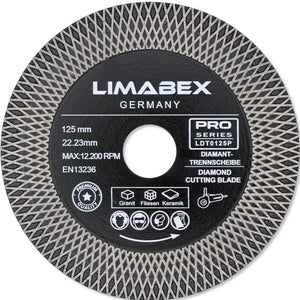 Diamantscheibe 125 mm