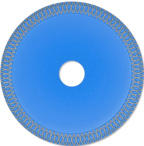 Diamanttrennscheibe 125 mm 2-in-1 – Schneiden Entgraten Granit Fliesen Keramik