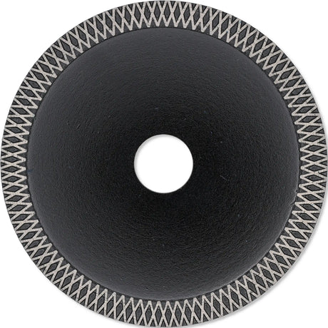 Diamanttrennscheibe 125 mm 2-in-1 – Schneiden Entgraten Granit Keramik PRO Series