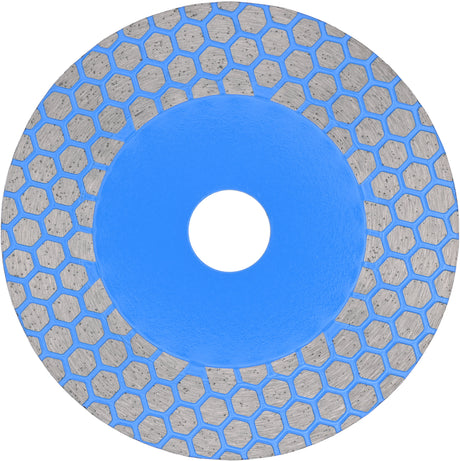 Diamanttrennscheibe 125 mm Jolly Cut 45 Trennen Schleifen Anfasen Granit Fliesen