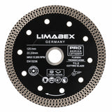 Diamanttrennscheibe 125 mm Feinsteinzeug  Fliesen Premium Mesh