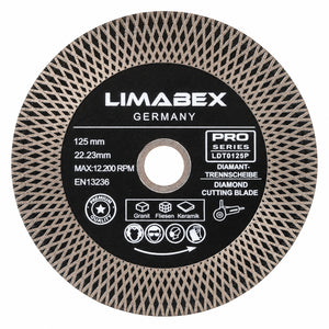Diamantscheibe 125 mm