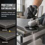 Premium Diamanttrennscheibe 125 mm Fliesen Keramik Granit X-Mesh Turbo kantenbearbeitung