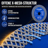 Diamanttrennscheibe 125 mm Fliesen Keramik Naturstein X-Mesh Turbo 22,23 mm struktur