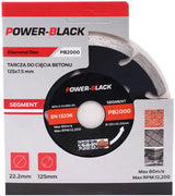 Diamond cutting disc 125 mm concrete diamond cutting discs stone universal
