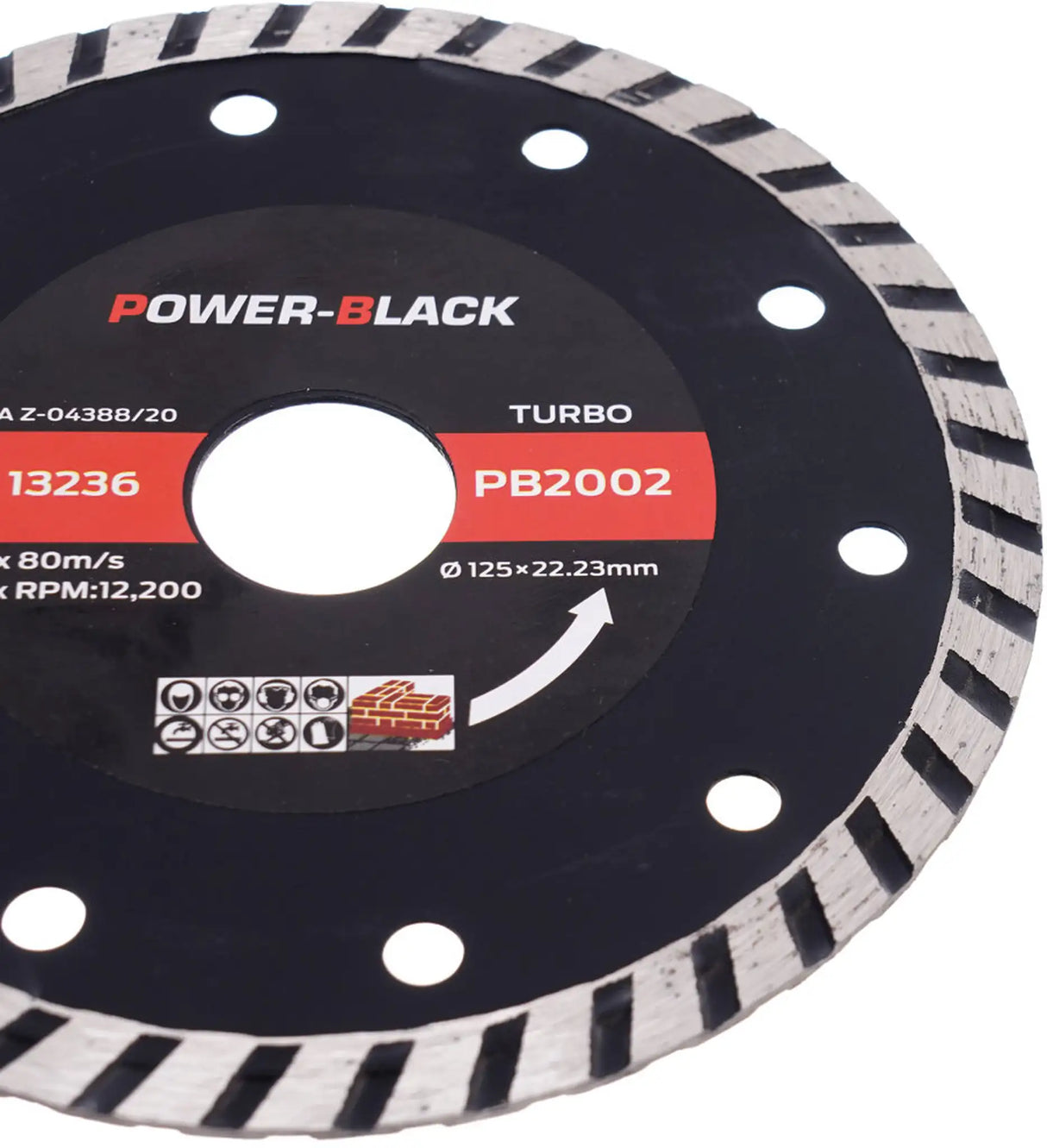 Diamond cutting disc 125 mm concrete diamond cutting discs stone universal
