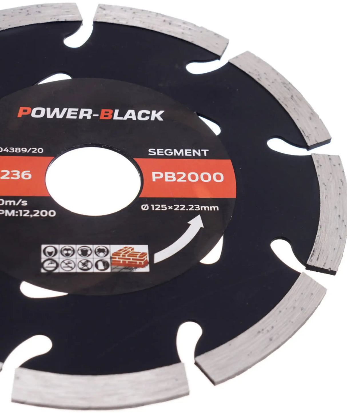 Diamond cutting disc 125 mm concrete diamond cutting discs stone universal
