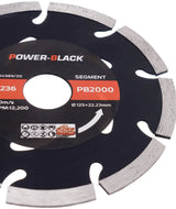 Diamond cutting disc 125 mm concrete diamond cutting discs stone universal