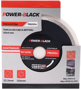 Diamond cutting disc 125 mm concrete diamond cutting discs stone universal