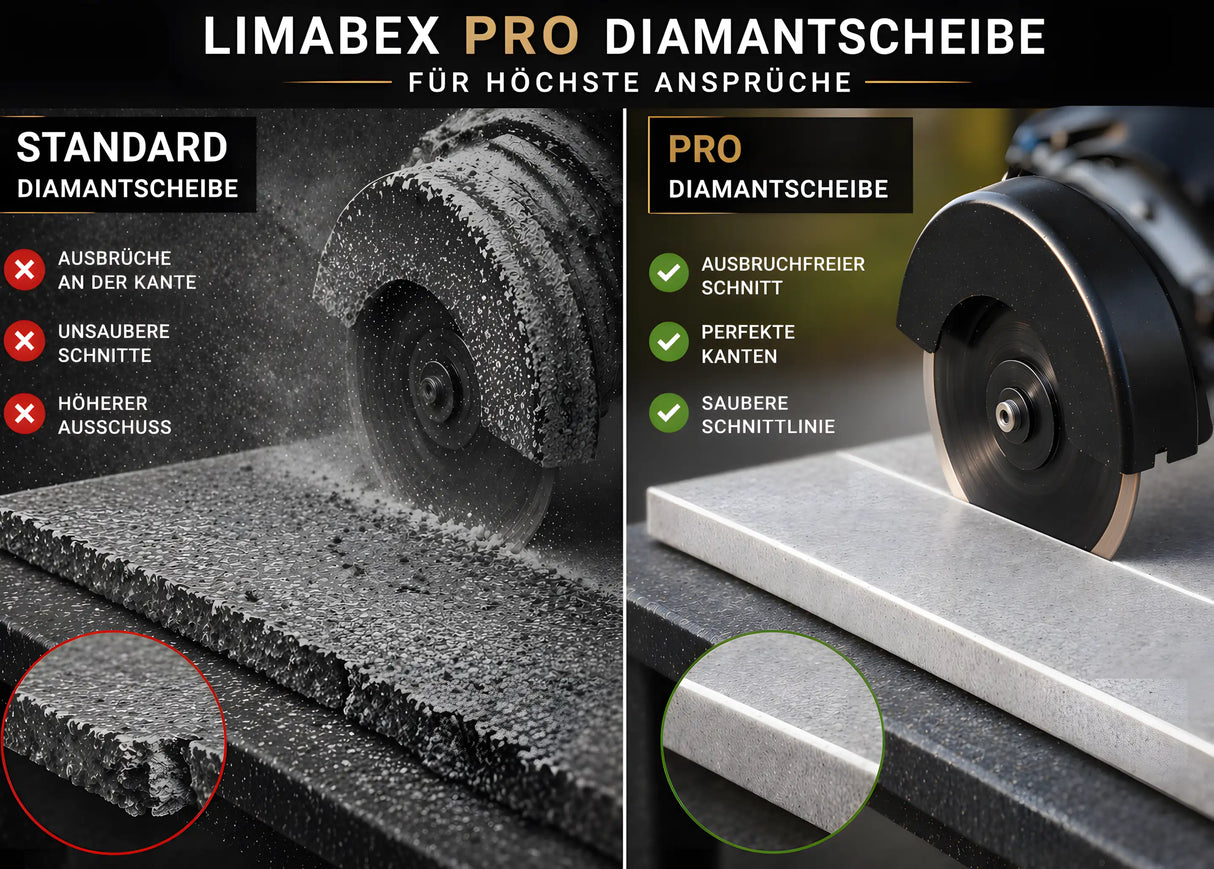 Diamanttrennscheibe PRO