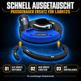 Ersatzbürsten für Absaughaube 125 mm PRO Series LABH125 bürstenkranz