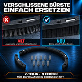 Ersatzbürsten für Absaughaube PRO Series Federung 2 teilig