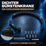 Ersatzbürsten für Absaughaube PRO Series Federung bürstenkranz